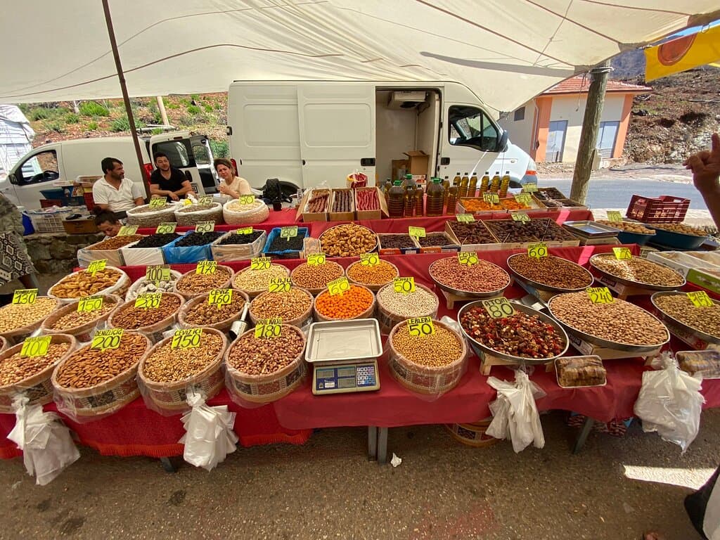 Icmeler Wednesday Market