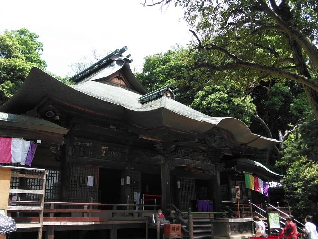 Jindaiji Temple Grounds