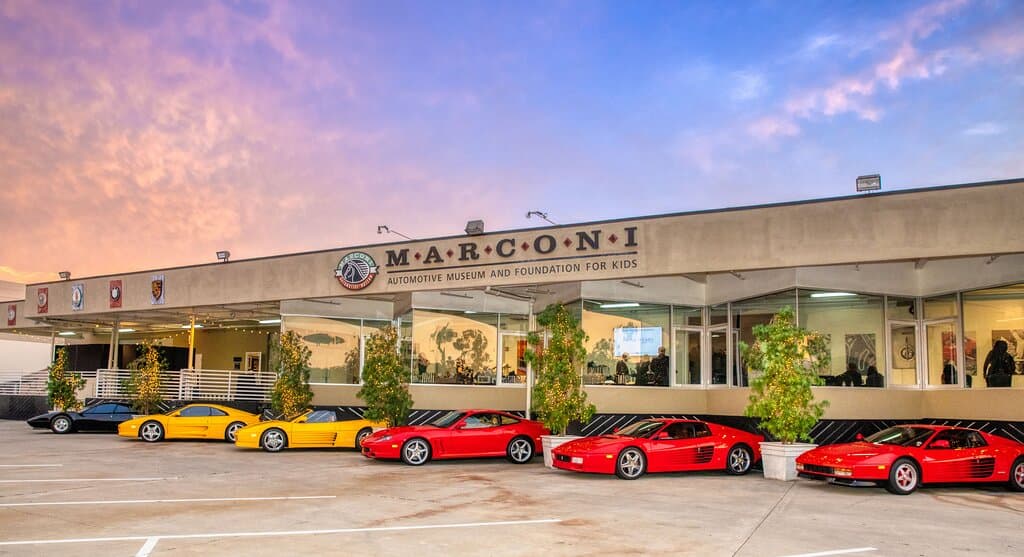 The Marconi Automotive Museum & Foundation for Kids