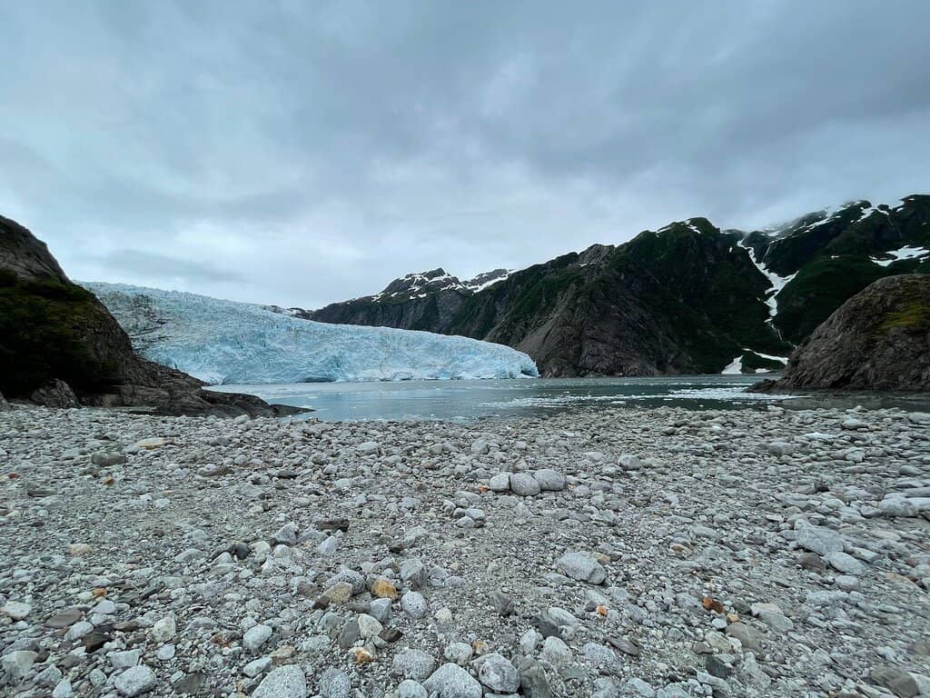 Kayaking Amidst Icebergs