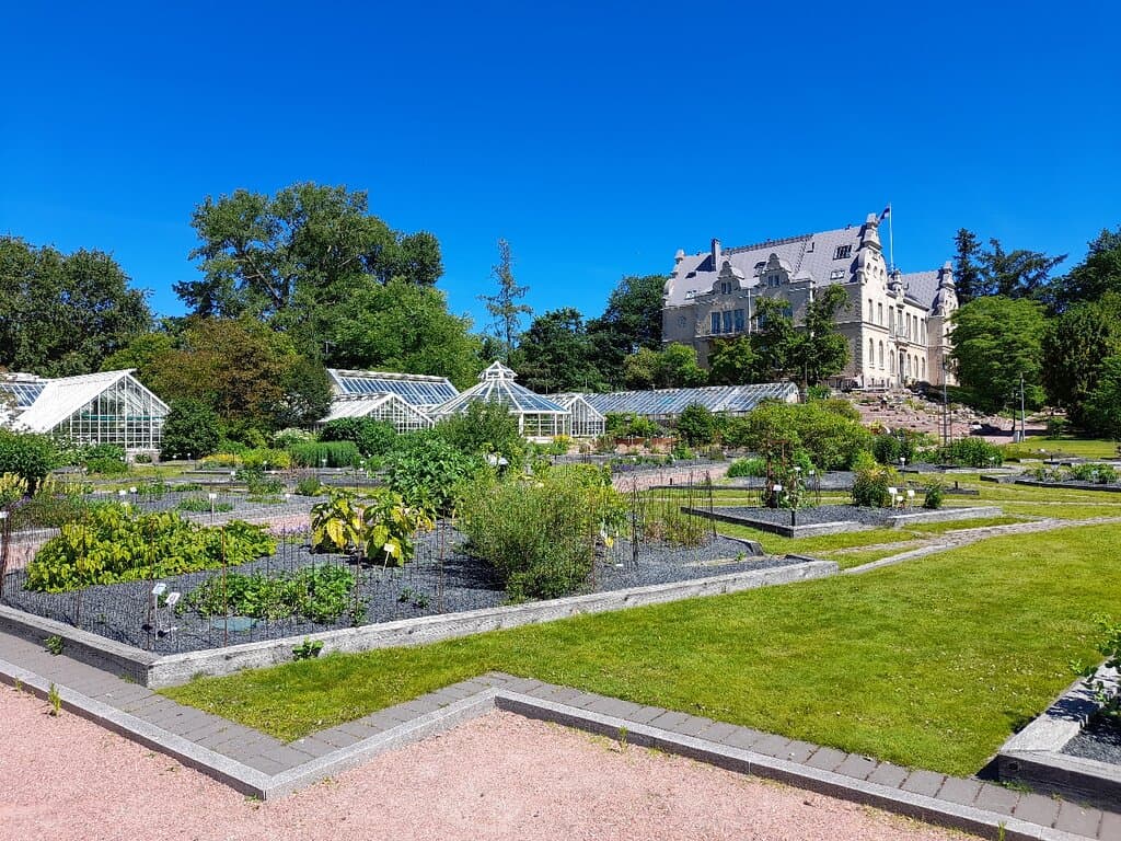 Kaisaniemi Botanic Garden
