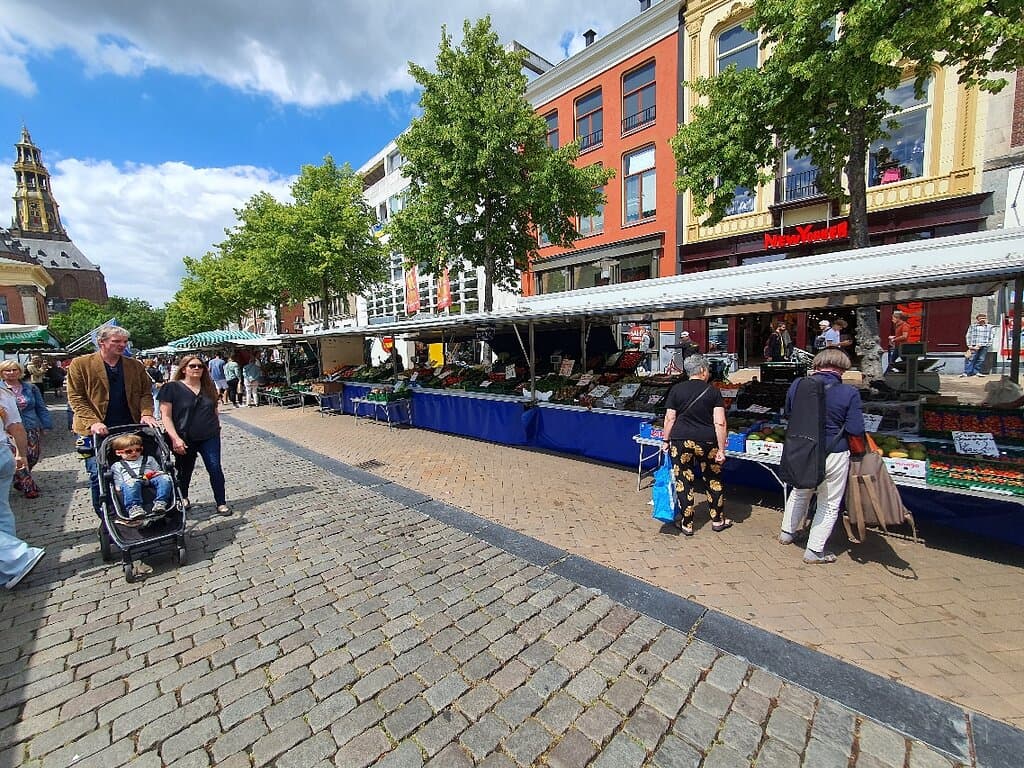 Vismarkt Groningen