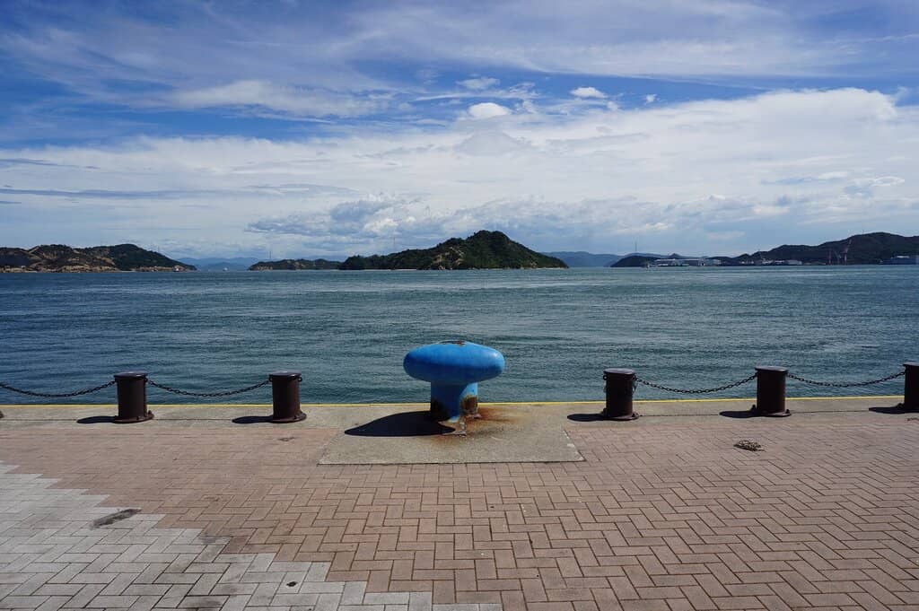 Ferry to Naoshima