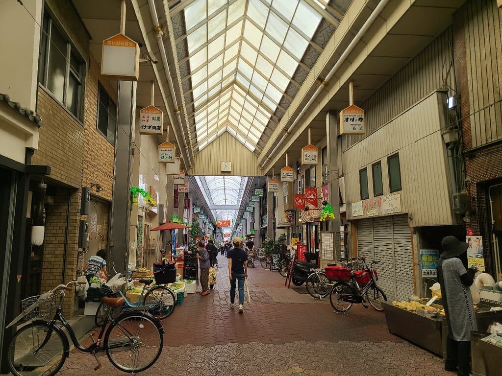 Discover the Charm of Karahori Shotengai