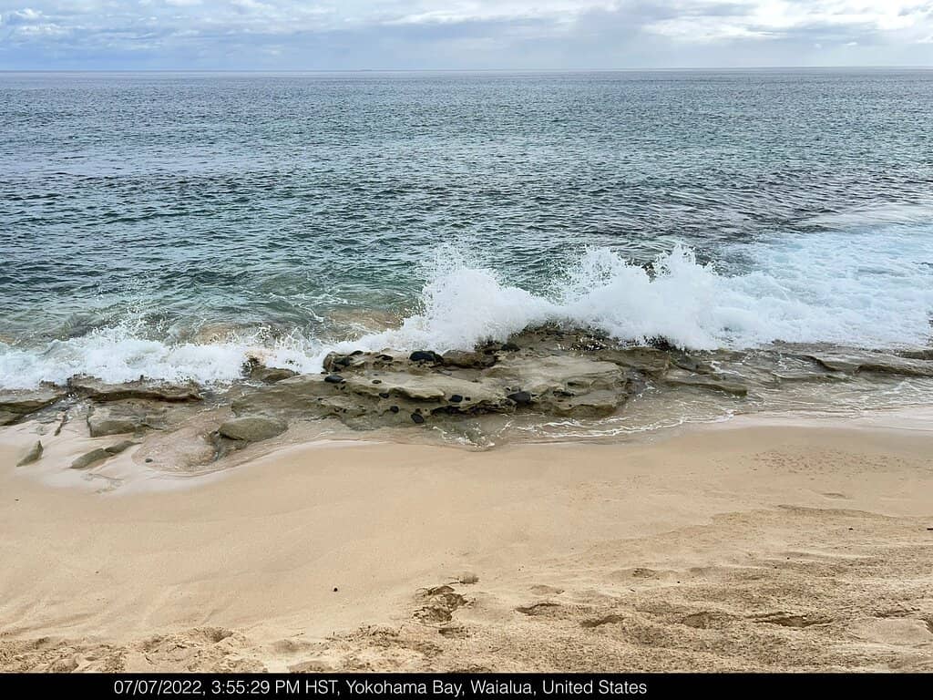 Powerful Ocean Waves