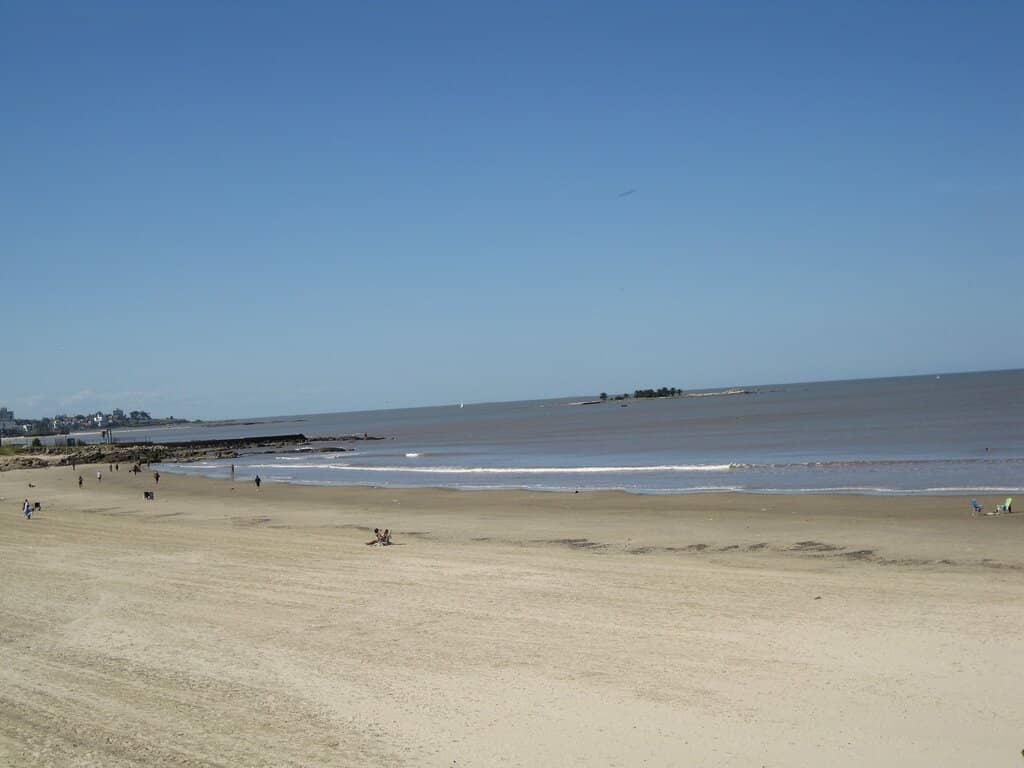 Peaceful Beach Walks