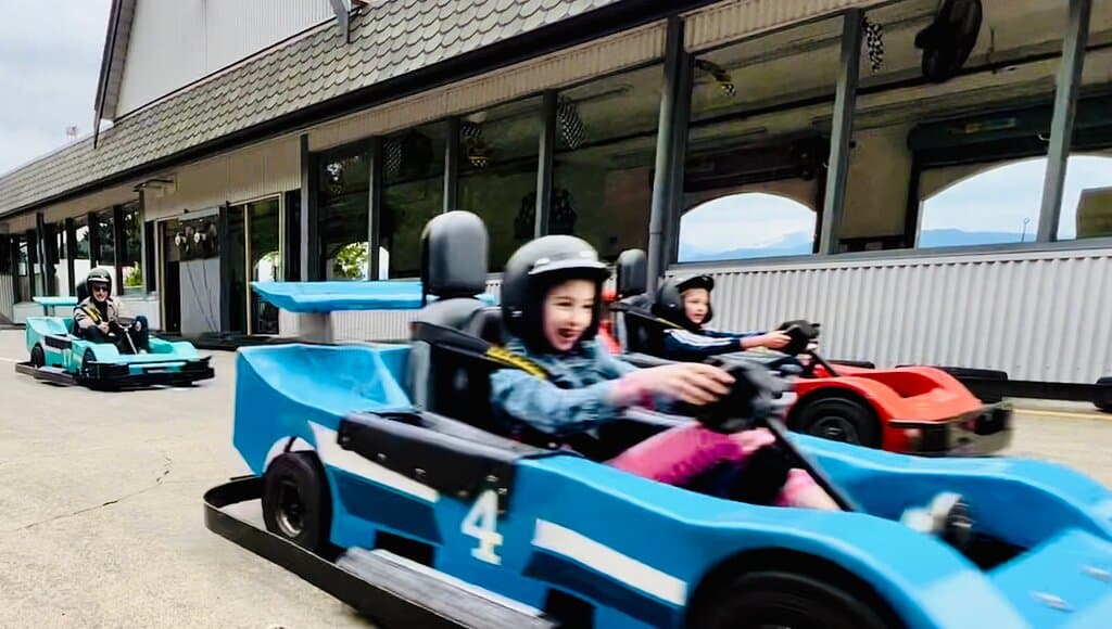 Castle Fun Park has the BEST GO-KARTING!
EPIC for kids and adults to race and ride!
Lowest prices around too.