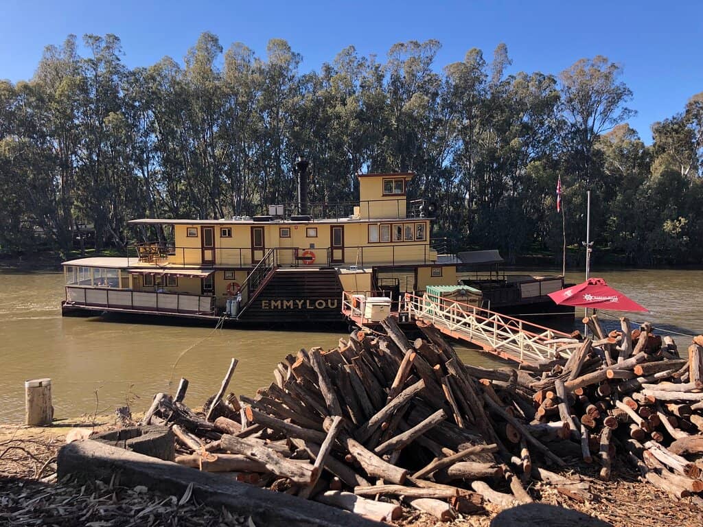 Historic Paddlesteamer Journey