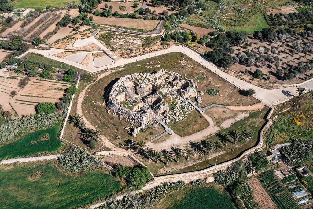 Ġgantija Temples