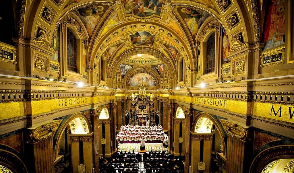 St George's Basilica Victoria Gozo