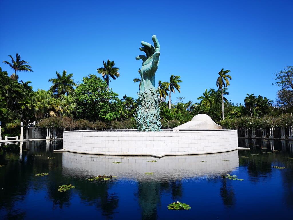 Holocaust Memorial Miami Beach