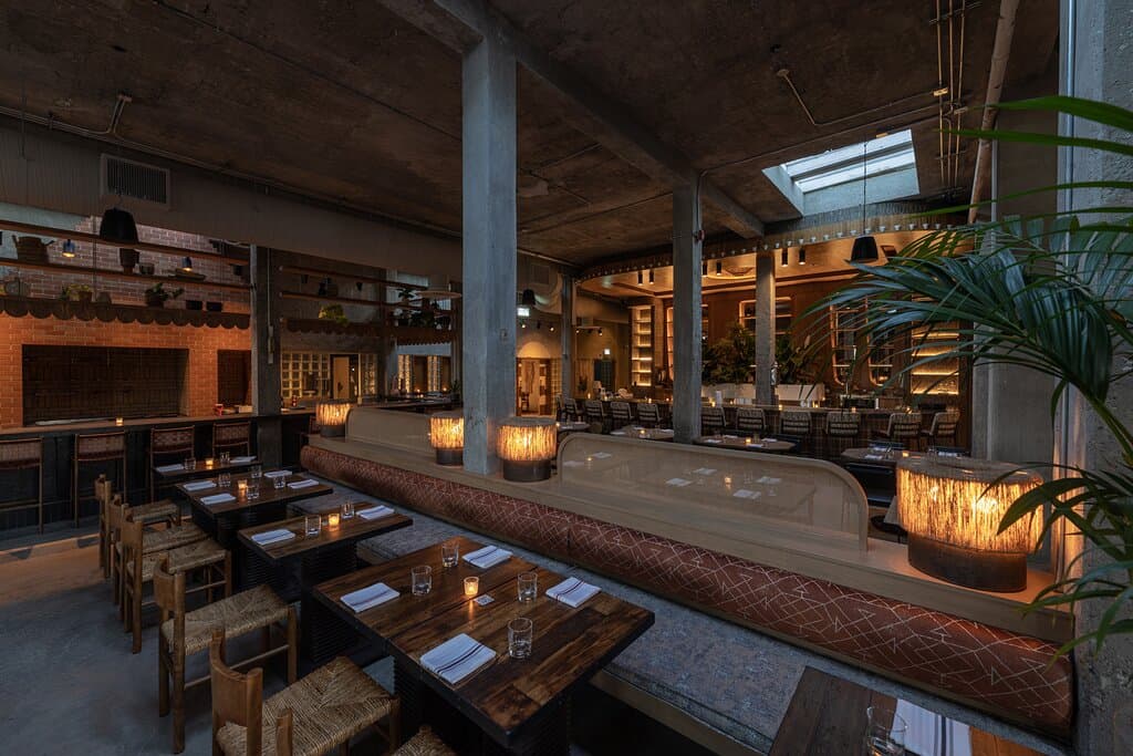 The Dining Room at Fortuna's Row