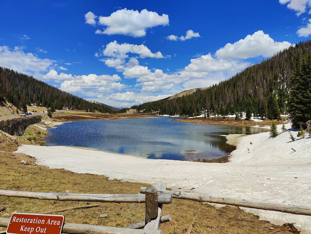 Poudre Lake
