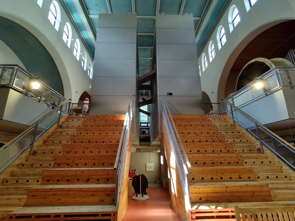 Craft & Workshop Areas