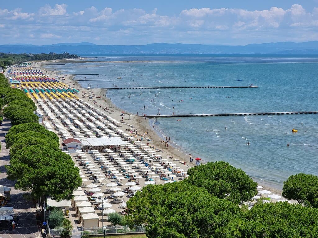 Grado Old Town and Beach