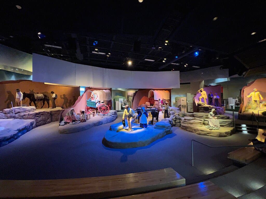 National Historic Trails Interpretive Center Casper Wyoming