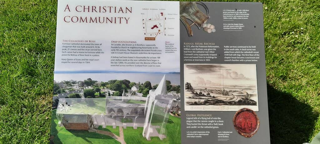 Proximity to Chanonry Point