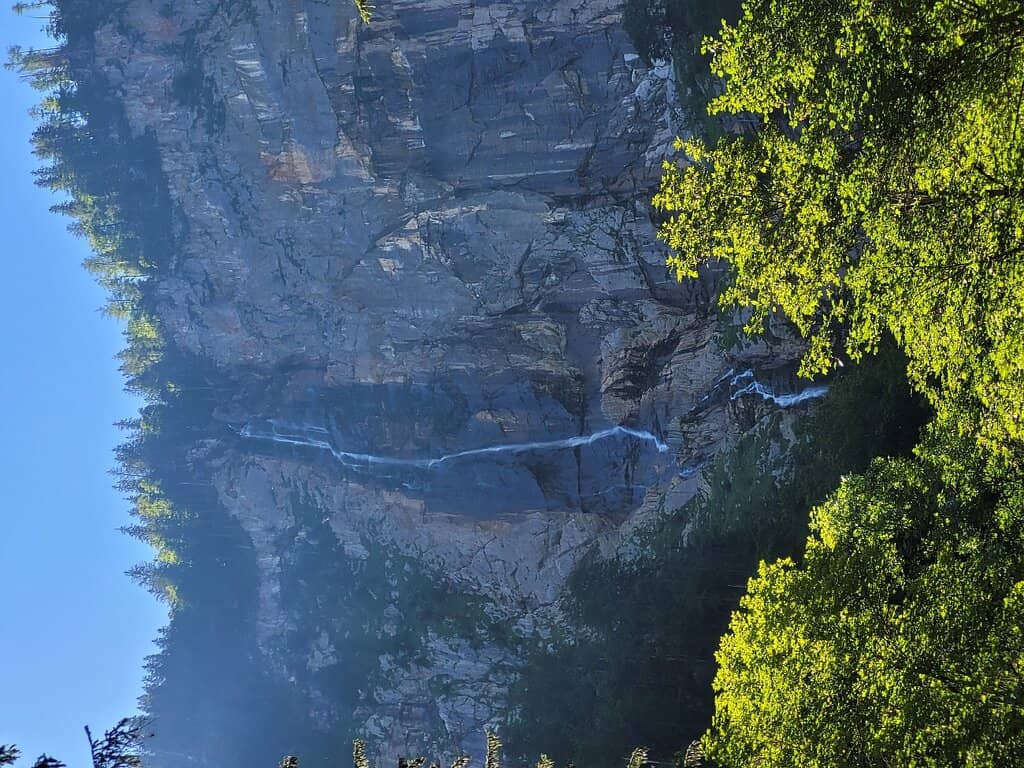 Röthbachfall Cascade