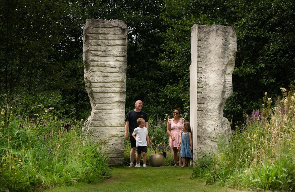 Explore the ancient woodlands and rover meadows to discover, art, wildlife, gardens, kids activities, a cafe, bar and restaurant. You can even stay on the estate in our 7 bedroom boutique hotel.