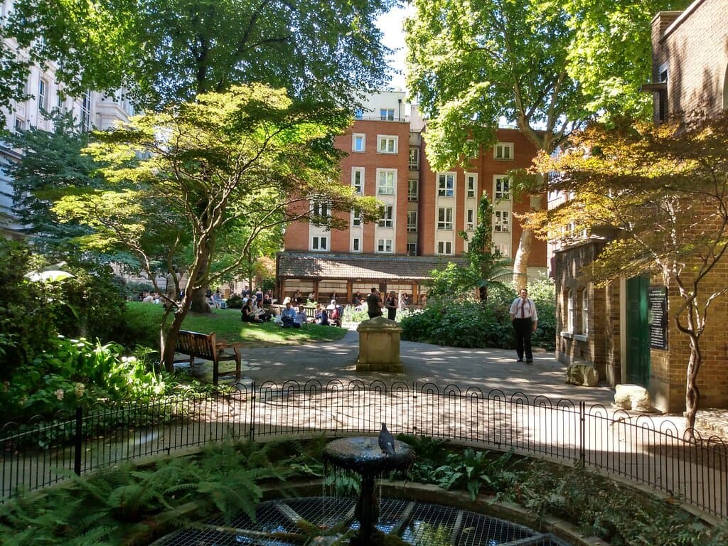 park in August