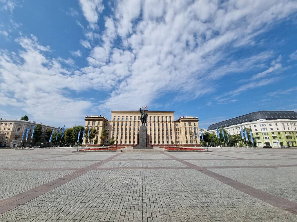 The Lenin Monument