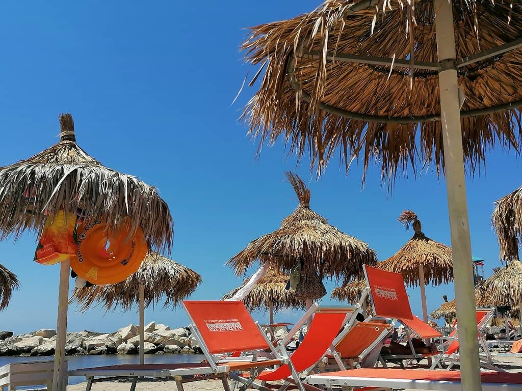 Relaxing Beach Facility