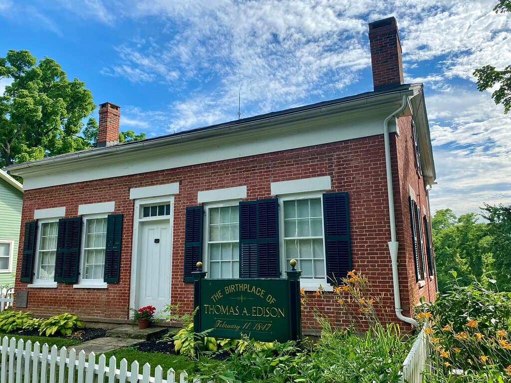 Edison Birthplace Museum