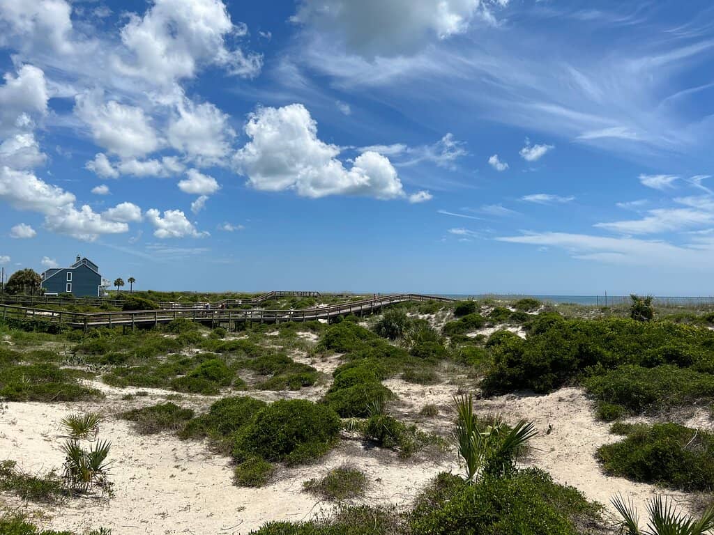 Drive-On Beach Access
