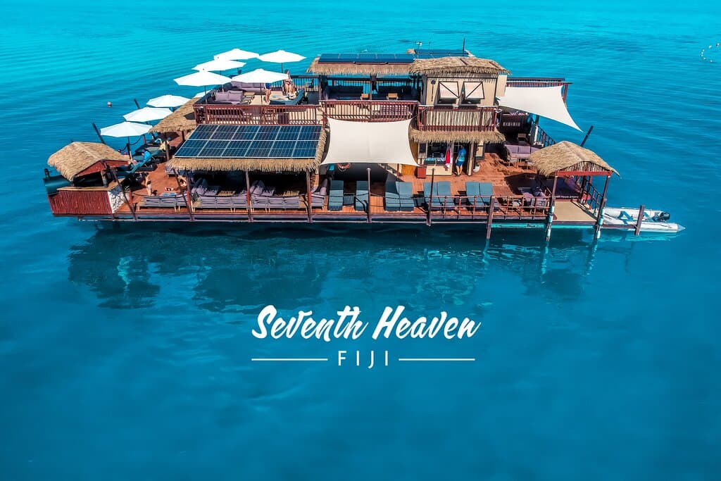 Seventh Heaven Floating Bar