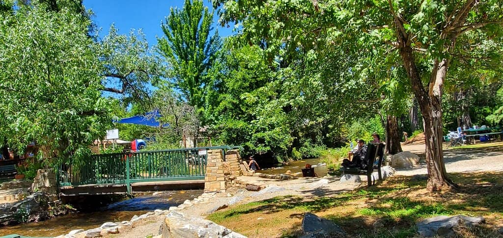 Emily Murphy Park Stairs