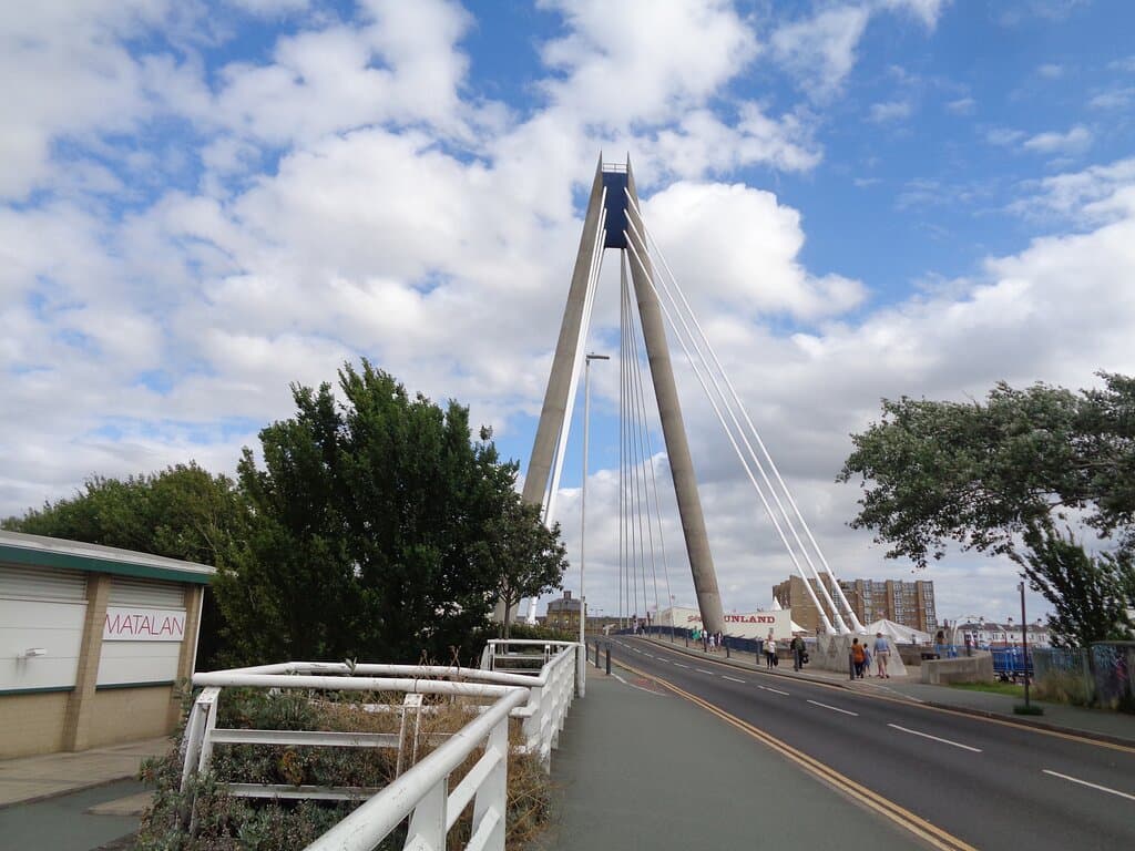 Marine Way Bridge, Southport