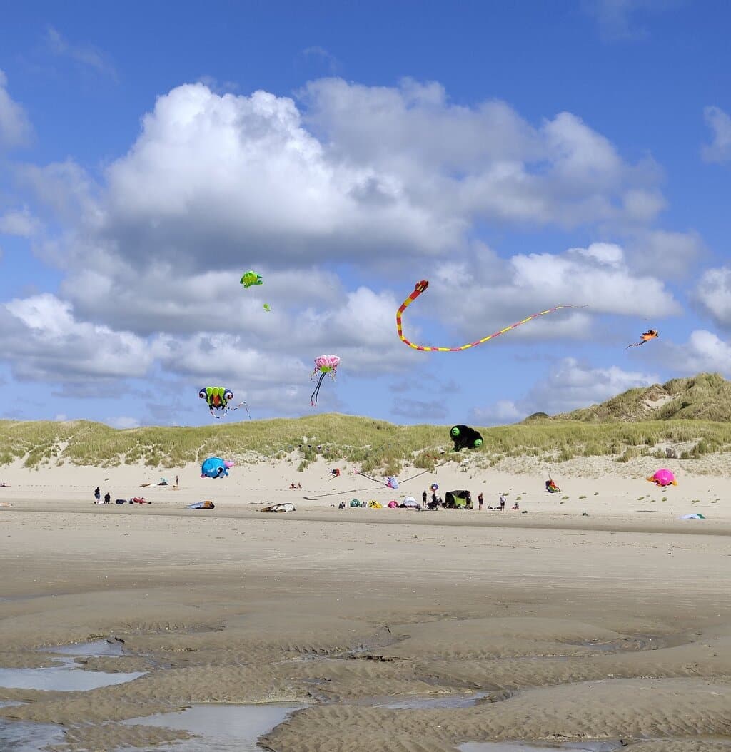 Promenade sur la plage de Berck 🏖️ 🚶🏻♂️