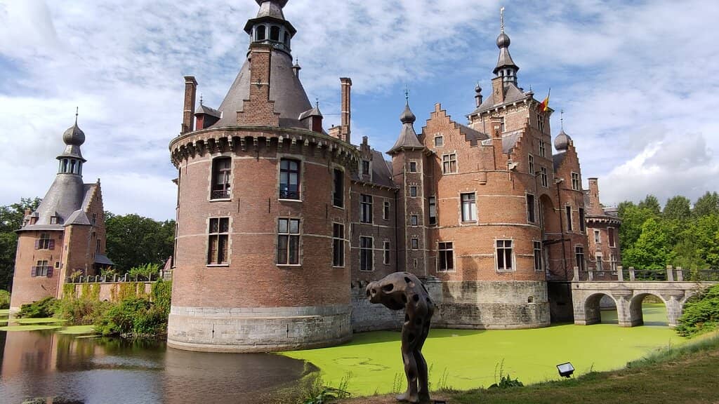 Moated Castle Views