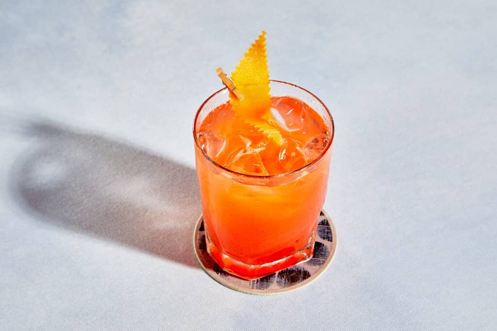 Lively Yet Relaxed Atmosphere