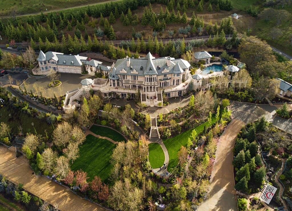 Mediterranean Chateau
