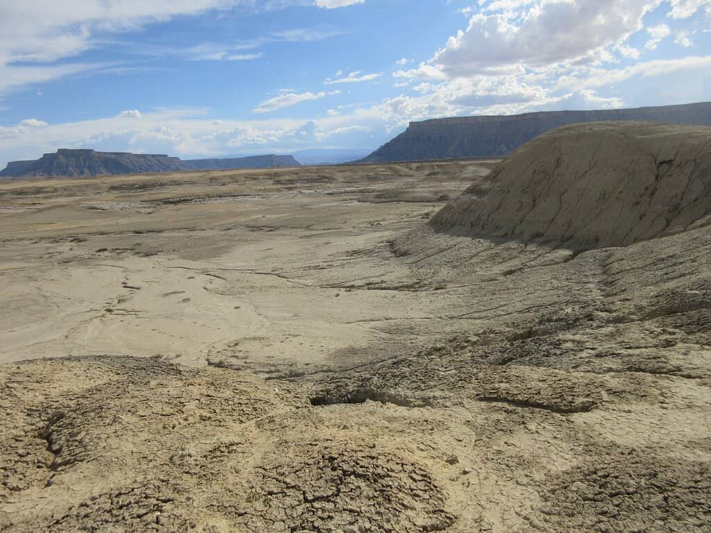Bentonite Hills