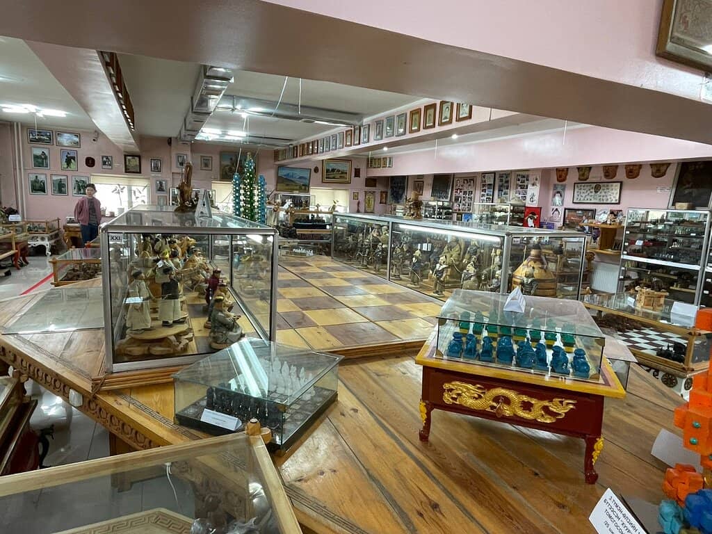 Giant Chess Set