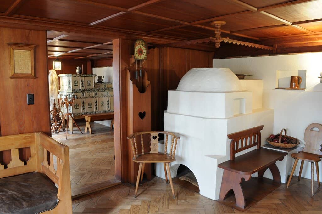 Austrian Alpine Architecture