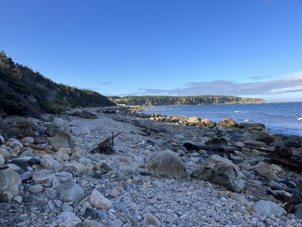 Some photos of the wreckage earlier in the day.