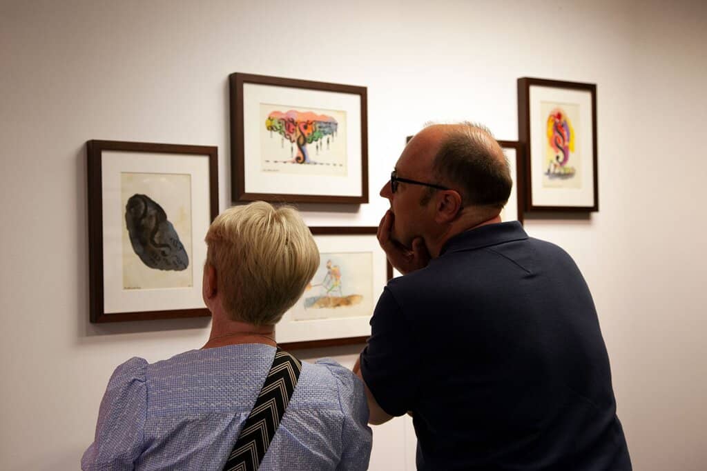 Turntable Gallery Installations