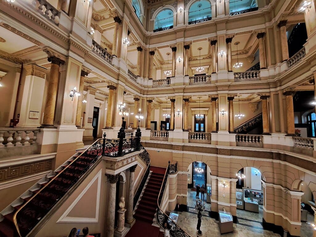 National Library of Brazil Rio de Janeiro