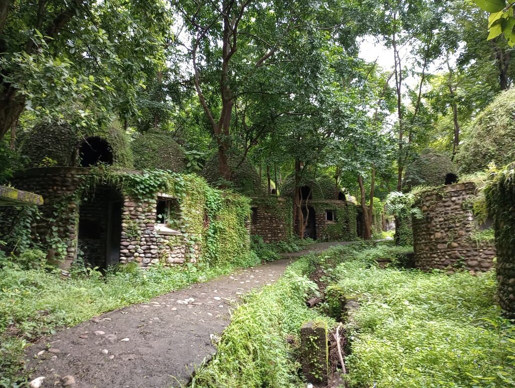 The Beatles Ashram in Rishikesh