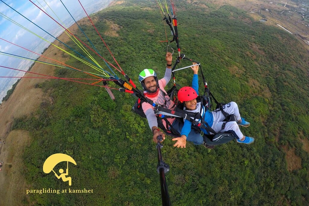 Kamshet Paragliding Shinde Wadi Hills