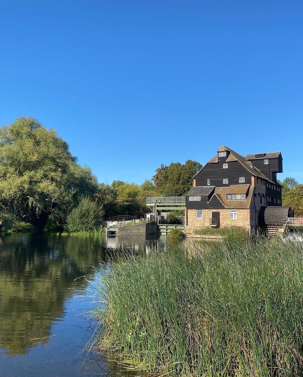Bourne Mill National Trust