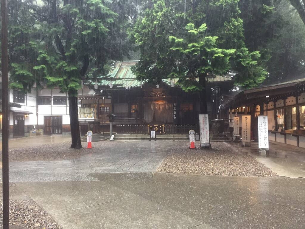 Peaceful Garden Setting