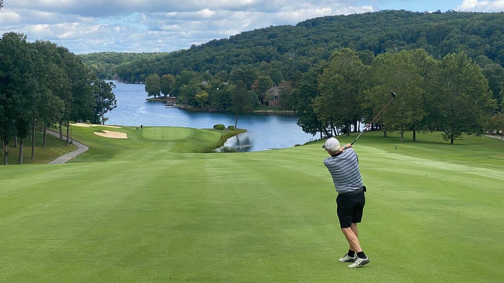 Stonehenge Golf Club in Fairfield Glade, Tennessee