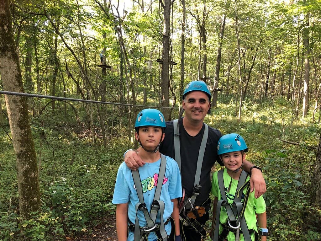 Challenging Aerial Courses
