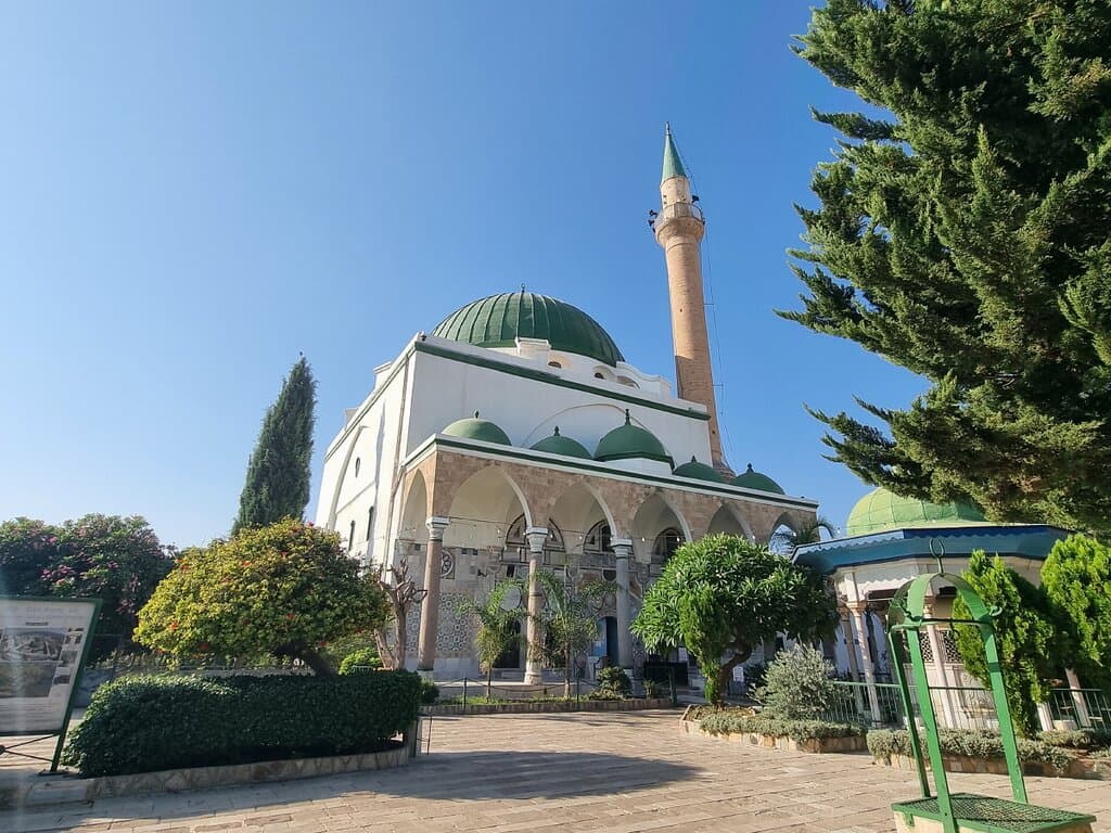 El-Jazzar Mosque