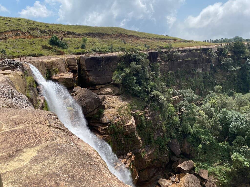 The Roaring Cascade