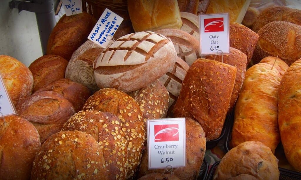 The delicious bakery where we bought so much stuff!